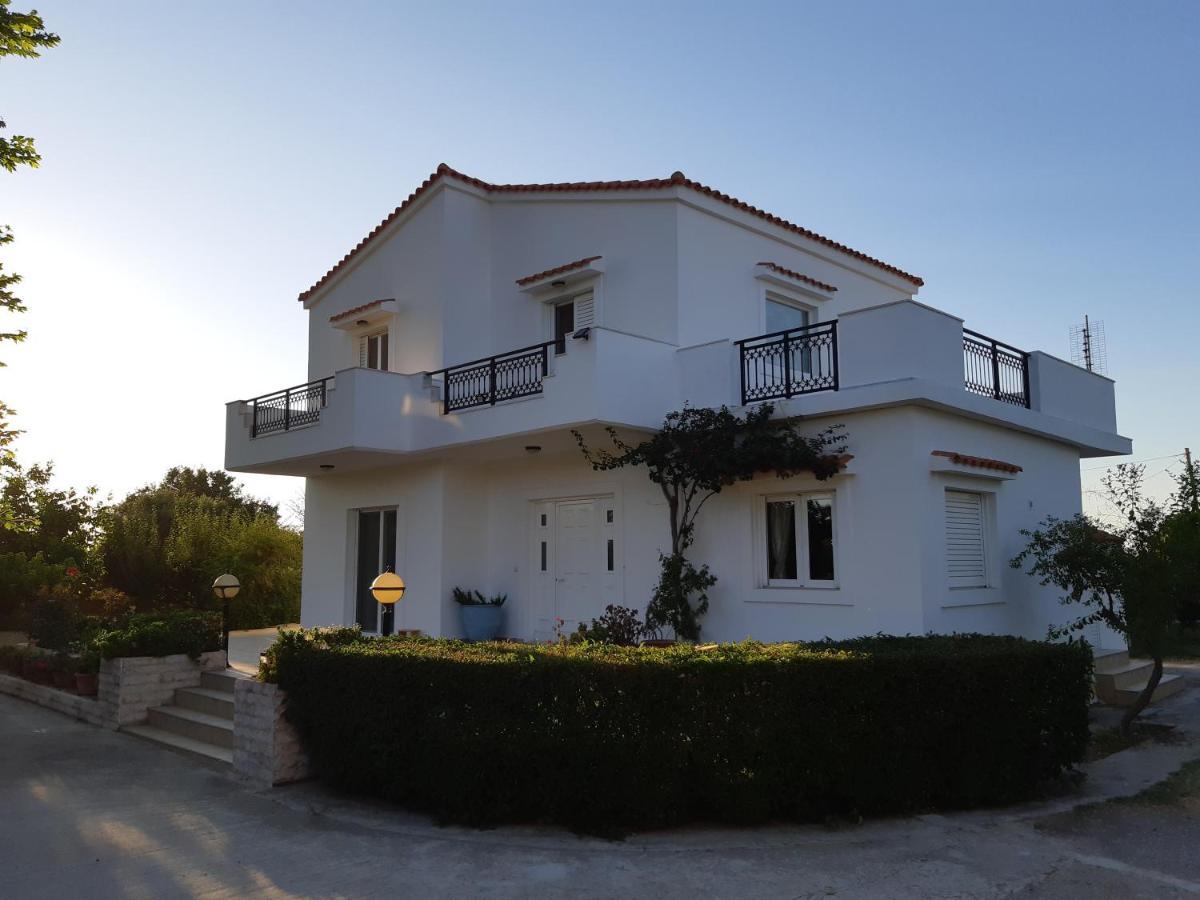 Swan House Panoramic View - Near The Sea Villa Zipárion Kültér fotó